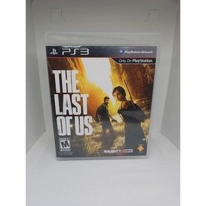 The Last of Us PS3 Sony PlayStation 3 PS3 Game Complete - CIB